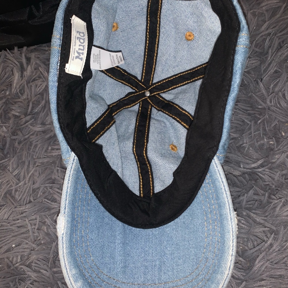 MUDD DENIM HAT 🌹 - Picture 2 of 2